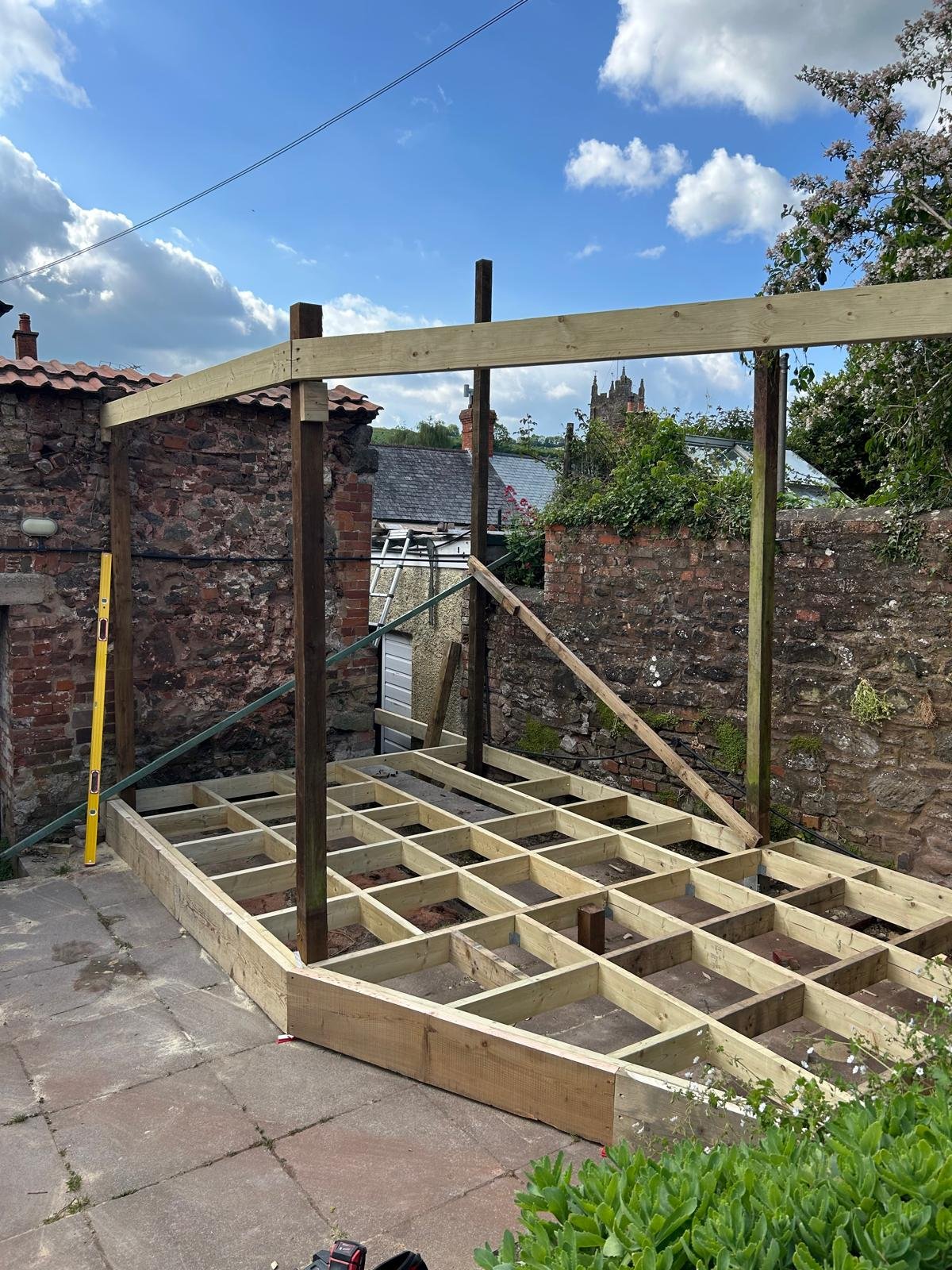 Decking 2 by Mallinson Carpentry in Devon