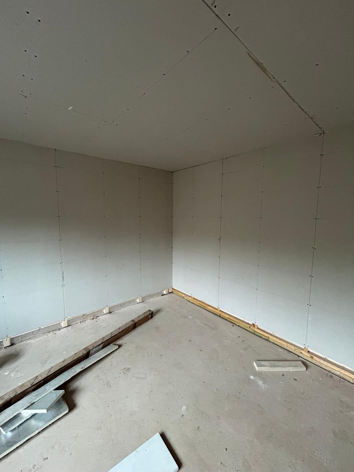 Plasterboard 2 by Mallinson Carpentry in Devon