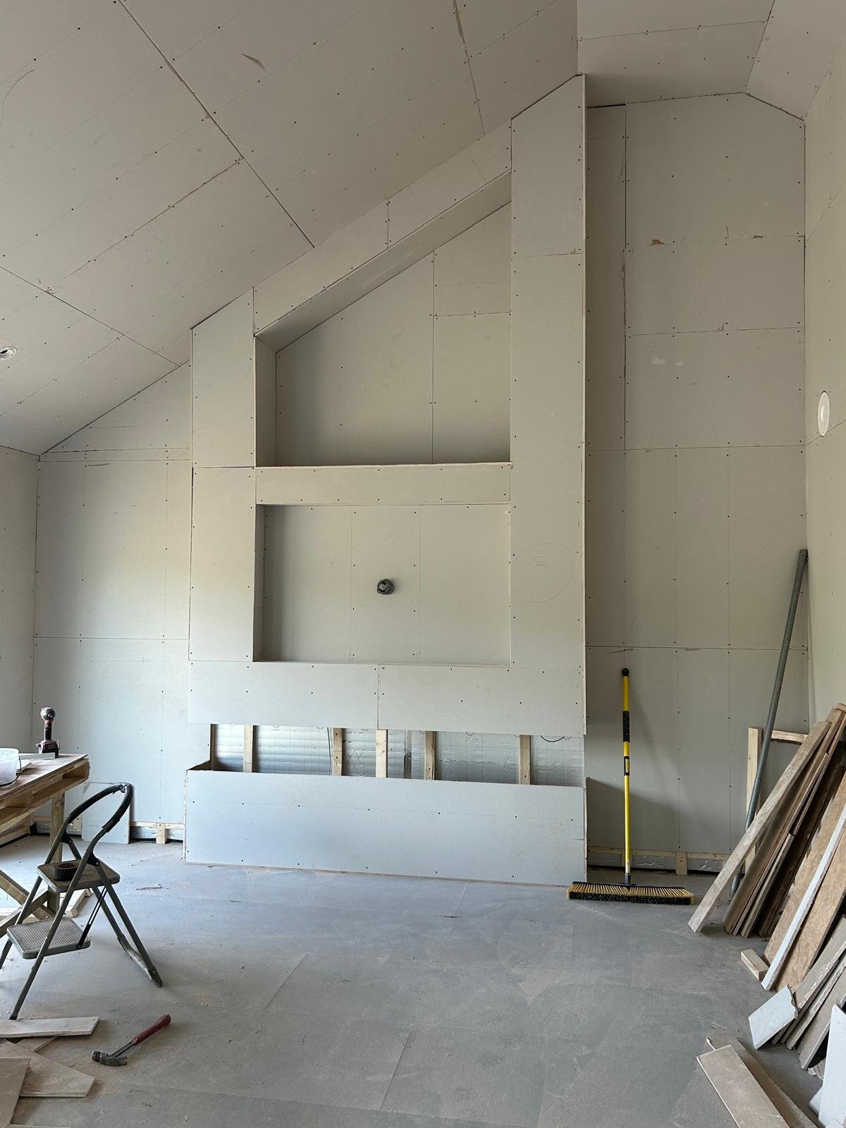 Plasterboard 5 by Mallinson Carpentry in Devon
