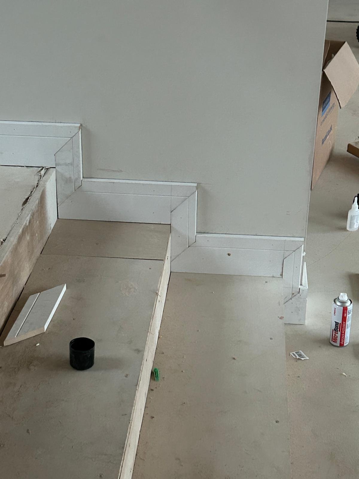 Skirting 2 by Mallinson Carpentry in Devon