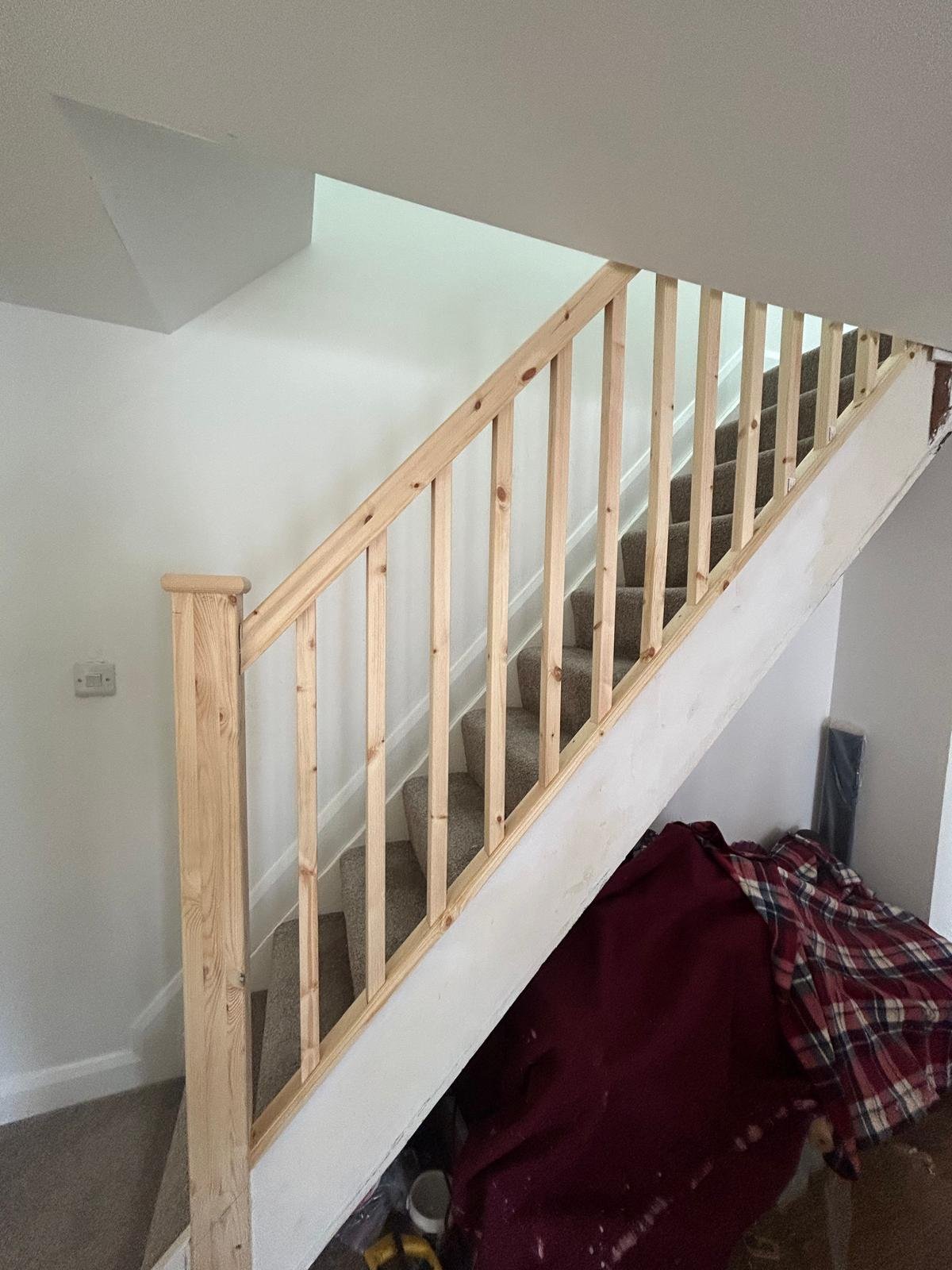 Staircases 1 by Mallinson Carpentry in Devon