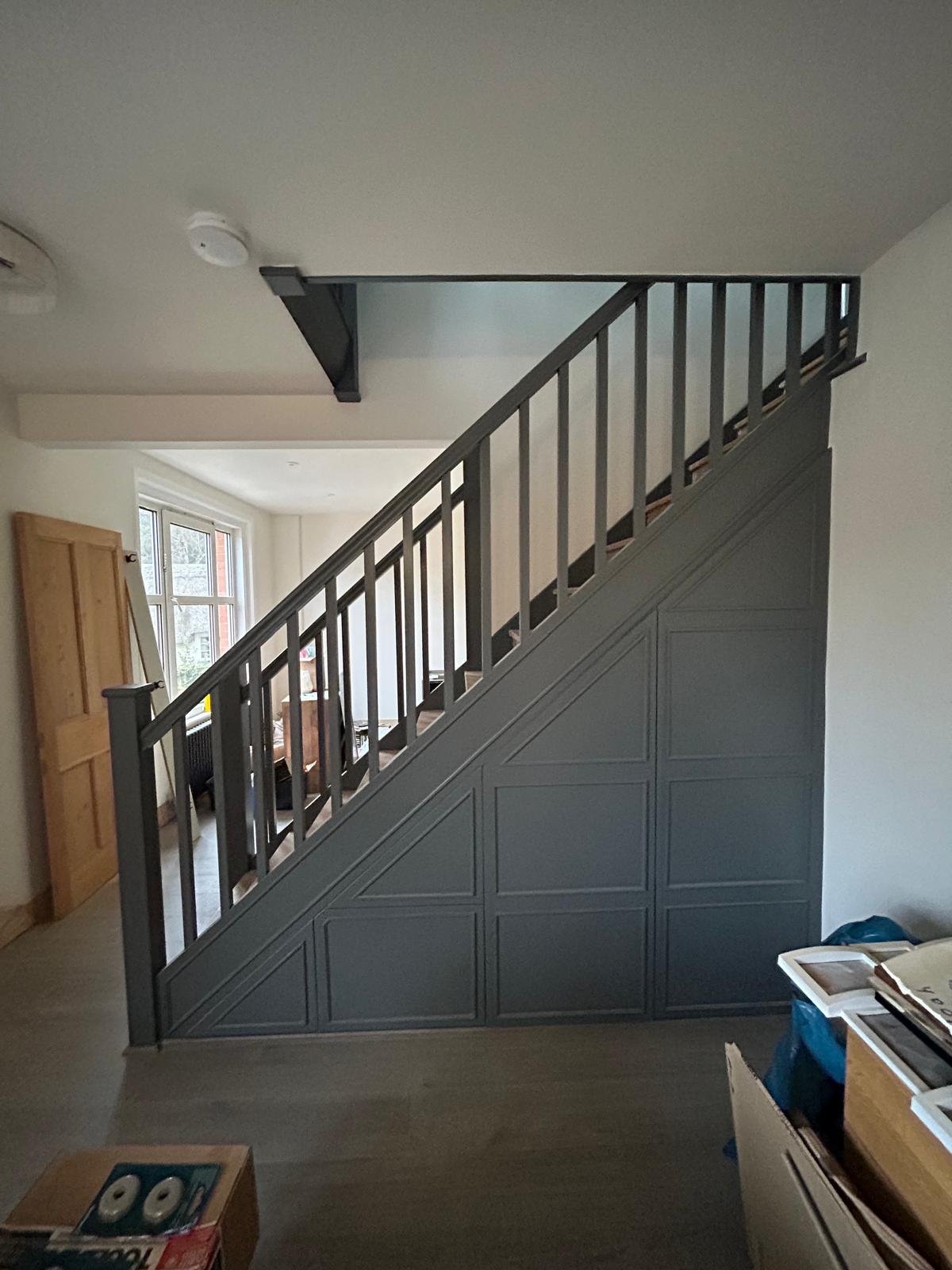 Bespoke wall panelling by Mallinson Carpentry